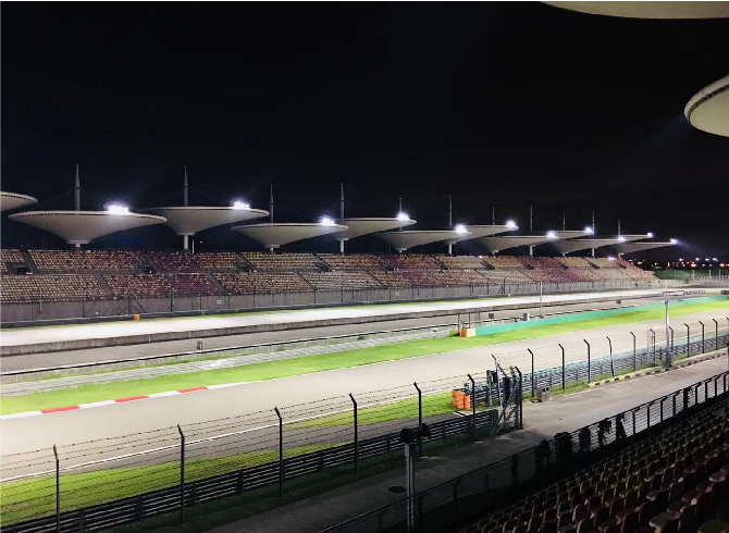 上海F1国际赛车场