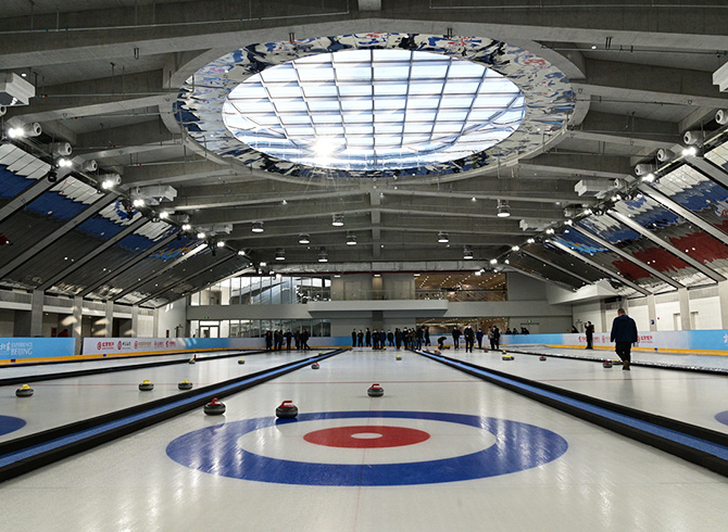 冰立方冰上运动中心