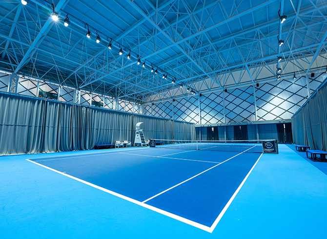 武汉体育中心网球馆